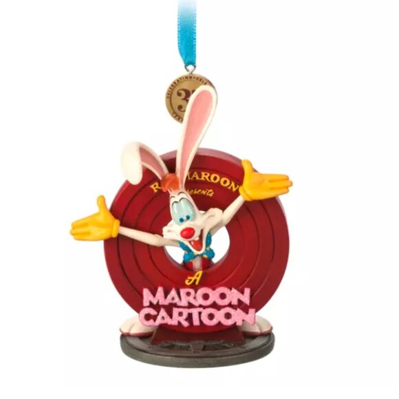 Who Framed Roger Rabbit Sketchbook Ornament-Limited Release 35th Anniversary - Picture 1 of 8